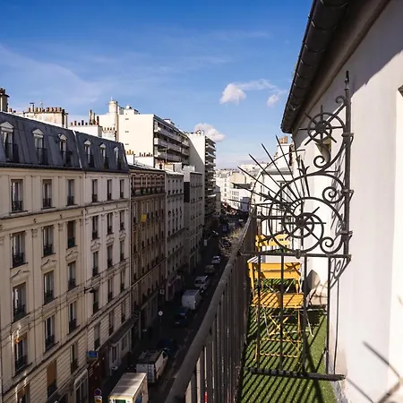 Hotel De Charonne Paris Exterior photo