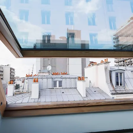 Hotel De Charonne Paris Exterior photo